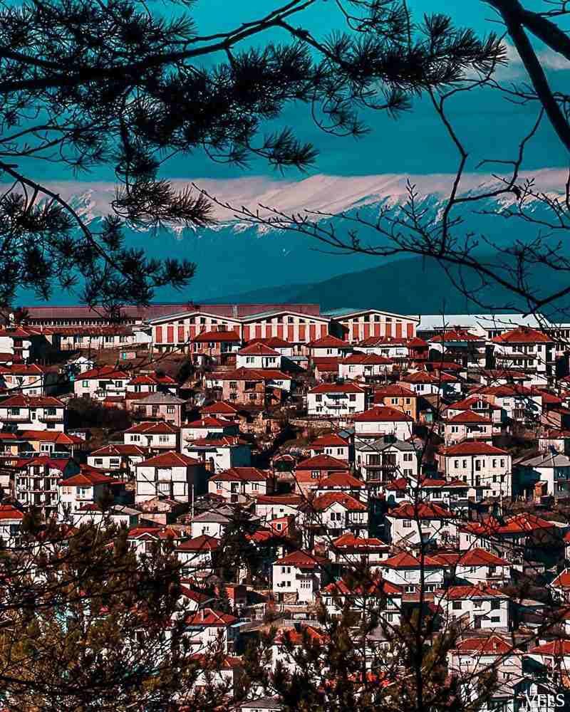 Панорама од Крушево