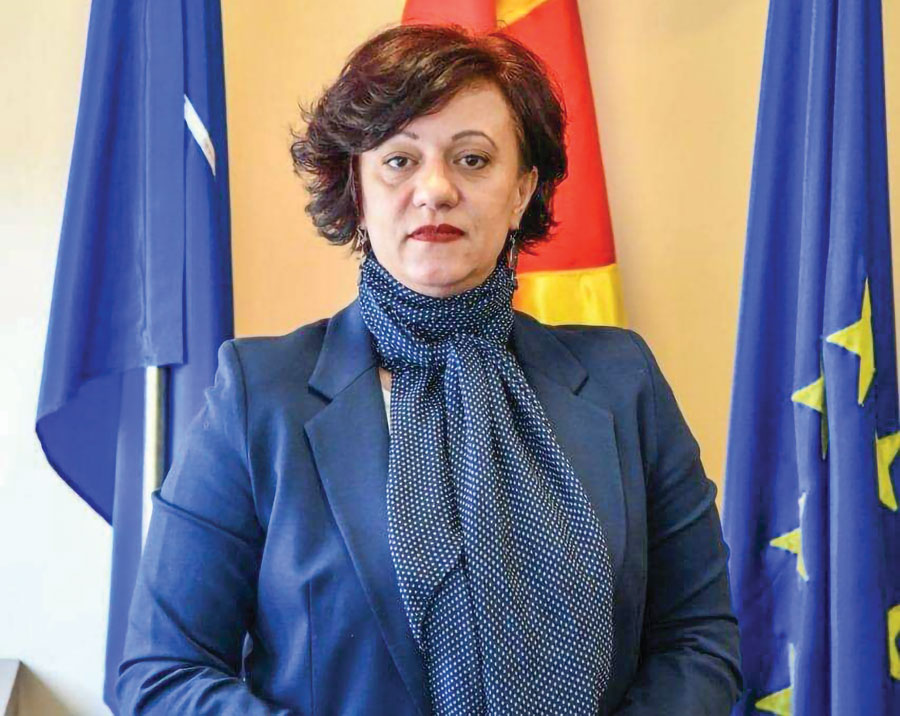 Бети Трајковска, пратеничка во Собранието од редовите на ВМРО –ДПМНЕ